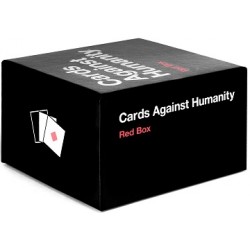 Cards Against Humanity: Red Expansion | Ages 17+ | 4+ Players 